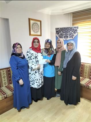 Karabük'te Kur'an Kurslarımızdan "bir Damla Hayat" Projesine Anlamlı Destek