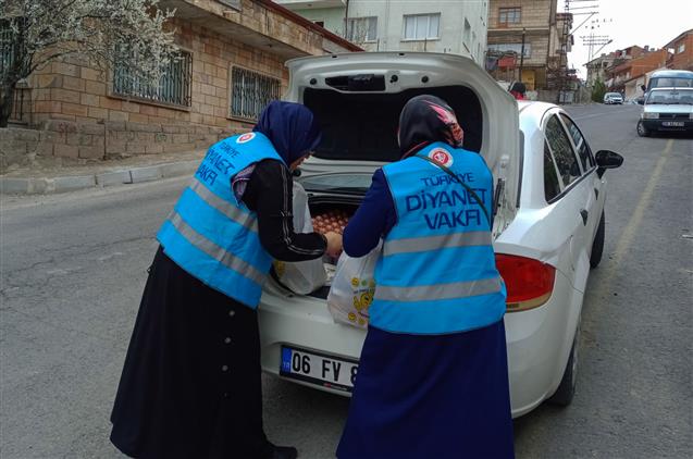 Nevşehir'de Kur'an Kursu öğreticileri Ihtiyaç Sahiplerine Umut Oluyor...