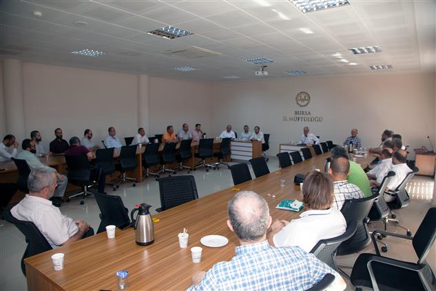 Bursa'da “kur’an-ı Anlama” Başlıklı Istişare Toplantısı Yapıldı