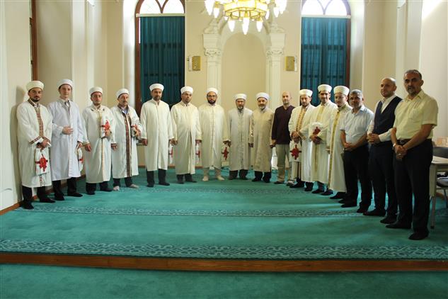 Tekirdağ'da Kur’an-ı Kerimi Güzel Okuma Bölge Yarışması Yapıldı.