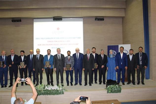 Kur’an-ı Kerim’i Güzel Okuma Bölge Yarışması Birincisi Diyarbakır Oldu