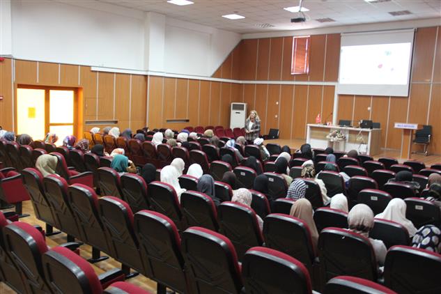 Bolu'da Kur’an Kursu öğrencilerine ‘kişisel Bakım Ve Sağlıklı Yaşam’ Konulu Konferans