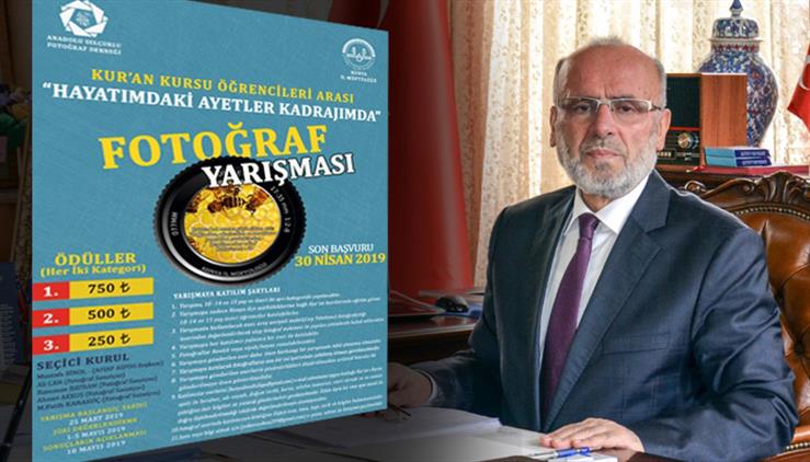 Konya'da Kur’an Kursu öğrencilerine Yönelik Fotoğraf Yarışması