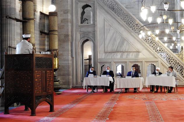 Kur’ân-ı Kerim’i Güzel Okuma Yarışması Istanbul Elemesi Yapıldı