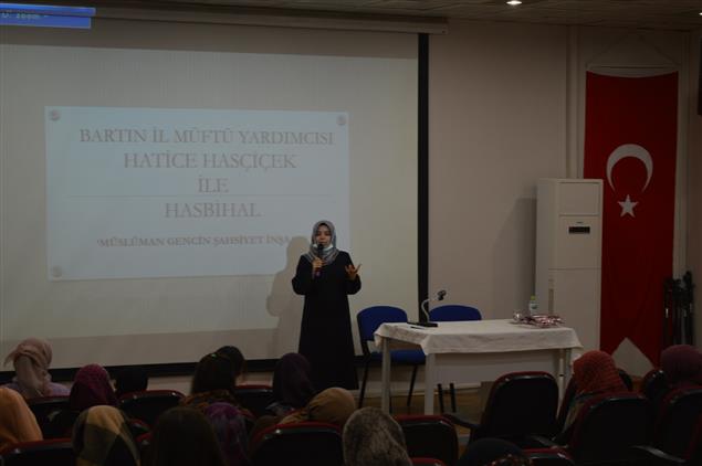 Kyk Bartın Yurdunda Hasbihal Programı Yapıldı