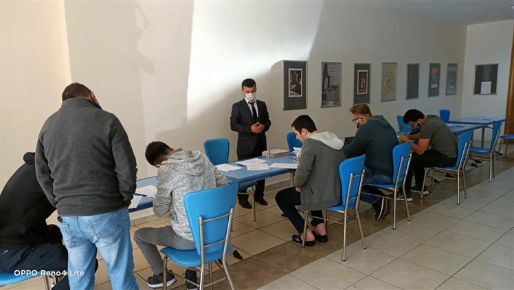 Zonguldak'ta Kyk Manevi Danışmanlarımız Gençlerimize Rehberlik Yapıyor