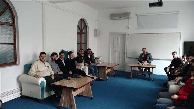 Zonguldak'ta Kız Ve Erkek öğrencilere Yönelik "cenaze Hizmetleri Kursu" Selimiye Diyanet Gençlik Merkezinde Başladı.