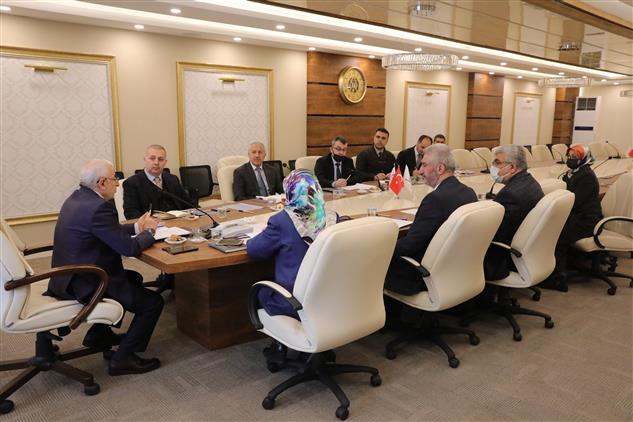 Kayseri'de Il Eğitim Kurulu Toplantısı Yapıldı