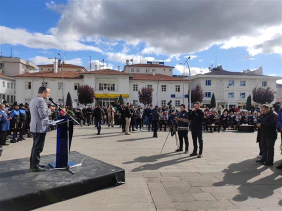 Yozgat'de Il Jandarma Ve Il Emniyet Teşkilatına 48 Yeni Araç