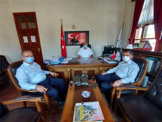 Burdur'da Il Kültür Ve Turizm Müdürlüğü'ne Ziyaret