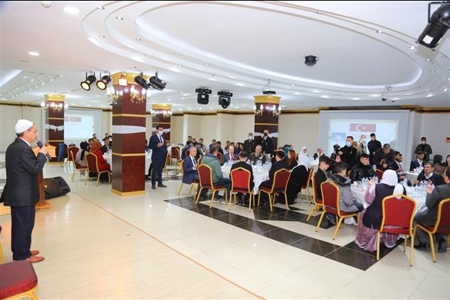 Şırnak'de Il Müftü Vekili Ibrahim Sancar Devlet övünç Madalyası Takdim Törenine Katıldı.