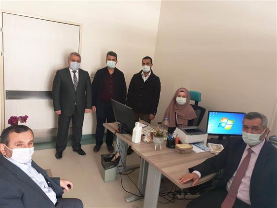 Antalya'da Il Müftü Vekili Demirel’den Kepez Devlet Hastanesine Ziyaret