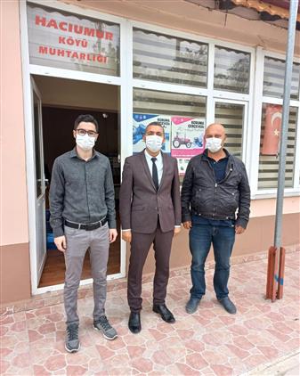 Edirne'de Il Müftü Yardımcımız Köy Ziyaretleri