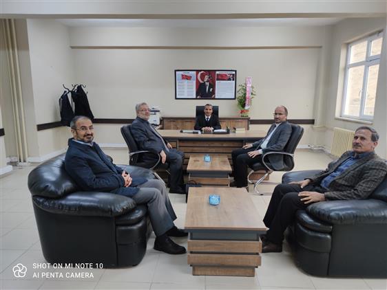 Şırnak'de Il Müftü Yardımcısı Ibrahim Sancar Göreve Başladı