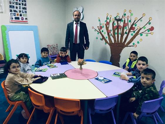 Ardahan'da Il Müftü Yardımcısı Demir’den 4-6 Yaş Kurslarına Ziyaret