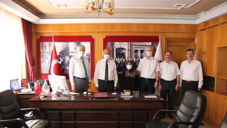 İzmir'de Il Müftü Yardımcısı Metin Akbaş Veda Etti