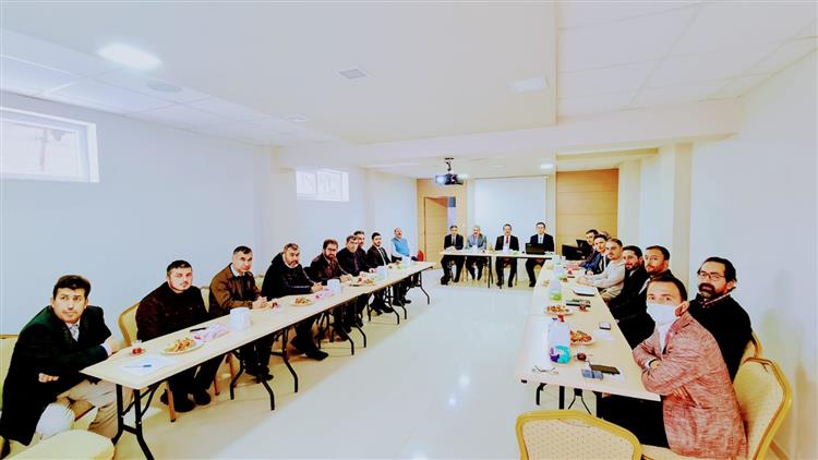 Antalya'da Il Müftülüğü Bağımlılık Koordinatörlüğü Toplantısı Yapıldı