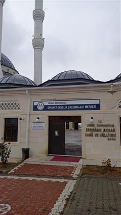 Yozgat'de Il Müftülüğü Diyanet Gençlik Merkezi'nde Tadilat