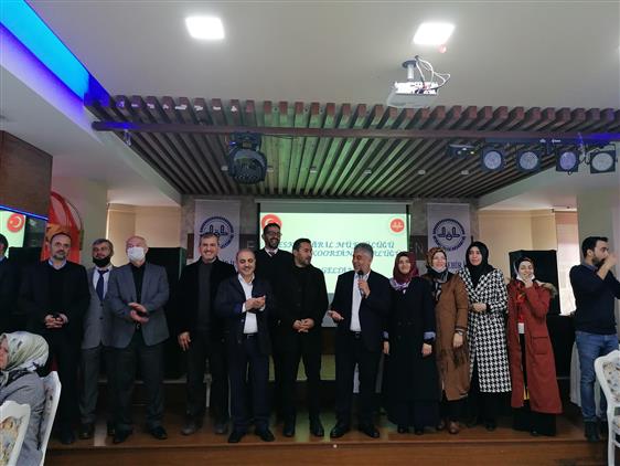 Eskisehir'de Il Müftülüğü Engellilerle Kahvaltıda Buluştu