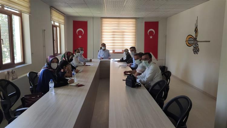 Diyarbakir'da Il Müftülüğü Gençlik Koordinatörleri Toplantısı Yapıldı