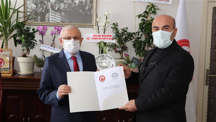 Sivas'ta Il Müftülüğü Ile Ilahiyat Fakültesi Arasında Eğitimde Işbirliği Protokolü Imzalandı