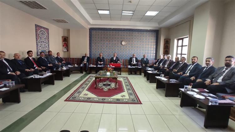 Kastamonu'da Il Müftülüğü Kasım Ayı Ilçe Müftüleri Toplantısı Tosya Ilçesinde Gerçekleştirildi