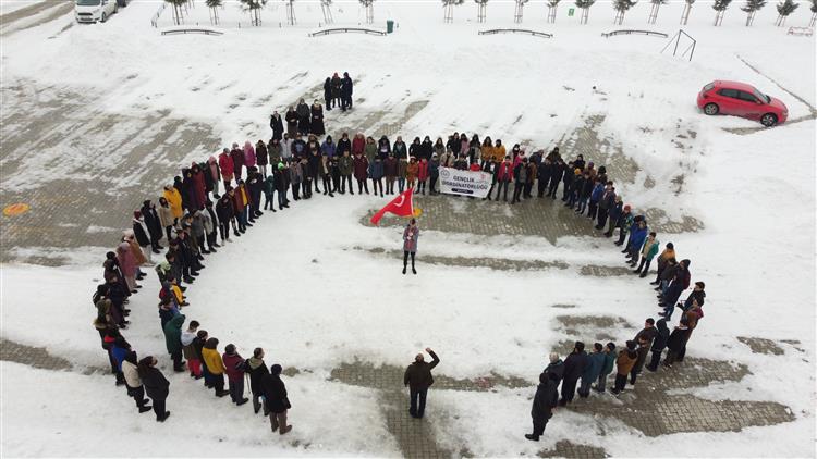 Malatya'da Il Müftülüğümüz Tarafından Gençlik Kampı Düzenlendi
