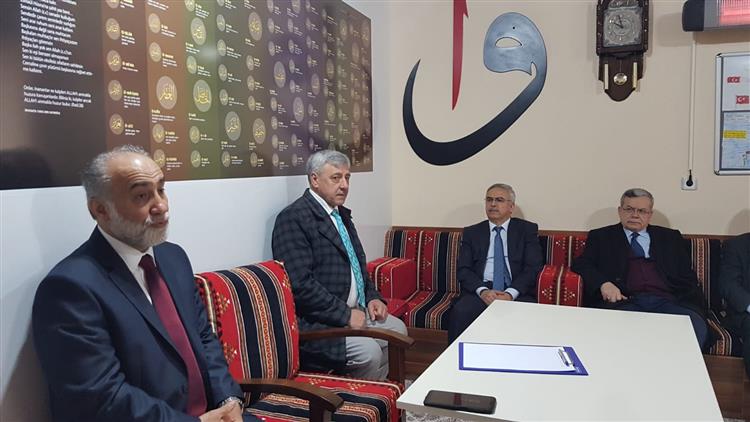 Balikesir'de Il Müftülüğümüz Ve Imam-hatip Okulları Ile Koordinasyon Toplantısı