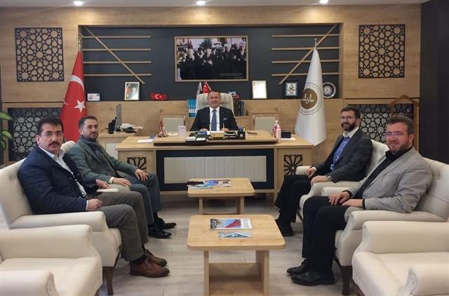 Kütahya'da Il Müftülüğümüzü Ziyaret Ettiler