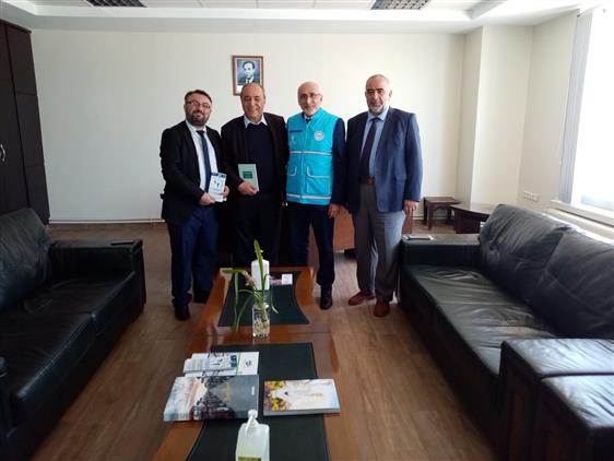 Kırsehir'de Il Müftülüğümüzce Esnaflar Ve Hayırseverler Zekat Tanıtımı Için Ziyaret Ediliyor.