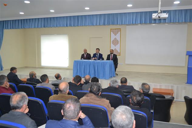 Kırsehir'de Il Müftülüğümüzce Tecrübe Paylaşımı Toplantısı Yapıldı