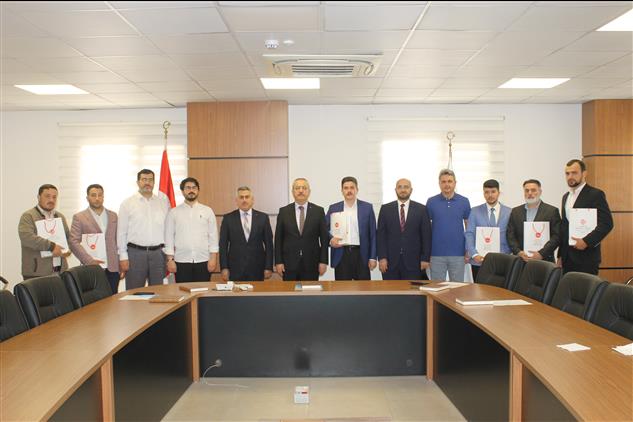 Hatay'da Il Müftülüğümüzde Camiler Ve Din Görevlileri Haftası Yarışmaları Il Finali Yapıldı