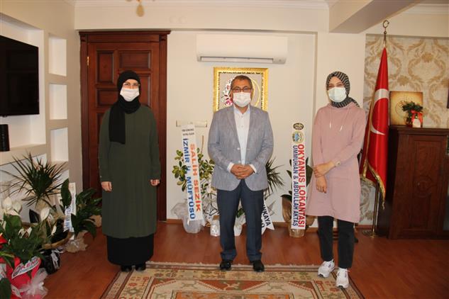 Muğla'da Il Müftülüğümüzde Stajını Tamamlayan öğrenciye Katılım Belgesi Verildi