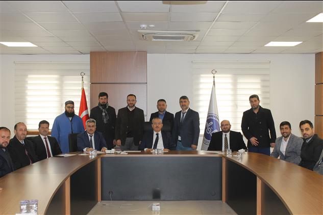 Hatay'da Il Müftülüğümüzde Talim Ve Tashih-i Huruf Kursları Sınavı Yapıldı