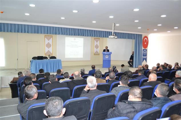 Kırsehir'de Il Müftülüğümüzde Zekat Bilgilendirme Toplantısı Yapıldı        