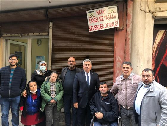 Hatay'da Il Müftülüğümüzden Dünya Engelliler Günü Ziyareti