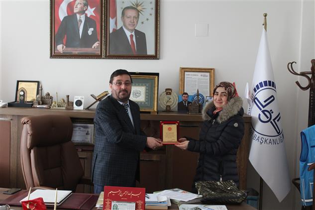 Kars'ta Il Müftülüğümüzden Kafkas üniversitesine Uğurlandı