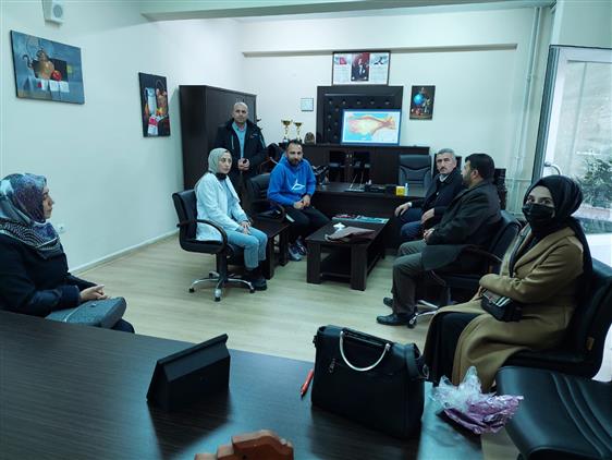 Bitlis'de Il Müftülüğümüzden öğretmenlere Anlamlı Ziyaret.