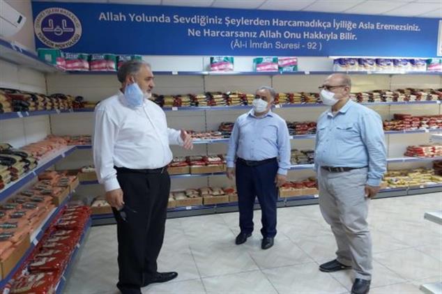 Adana'da Il Müftülüğümüzden Yüreğir Ilçe Müftülüğü Hayır çarşısına Ziyaret