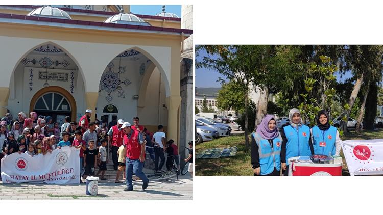 Hatay'da Il Müftülüğümüzün Gençlik Ve Adrb Faaliyetleri Devam Ediyor