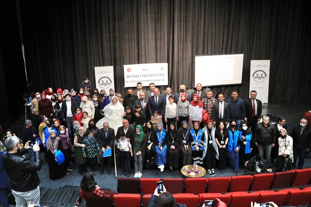 Denizli'de Il Müftülüğü’nden ‘3 Aralık Dünya Engelliler Günü’ Programı