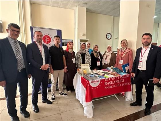 Niğde'de Il Müftülüğünden çalıştaya Destek