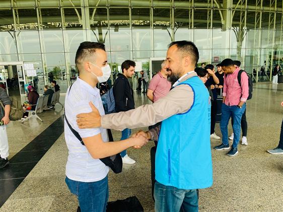 Manisa'da Il Müftülüğünden Askıda Bilet Uygulaması