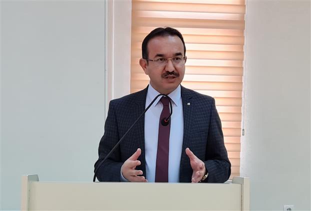 Antalya'da Il Müftülüğünden Salonunda 4-6 Yaş Kur’an Kursu öğreticilerine Motivasyon Semineri.