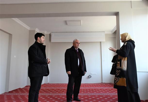 Bilecik'de Il Müftümüz Ali Erhun Aile Ve Dini Rehberlik(adrm) Ve Gençlik Merkezinde Incelemelerde Bulundu