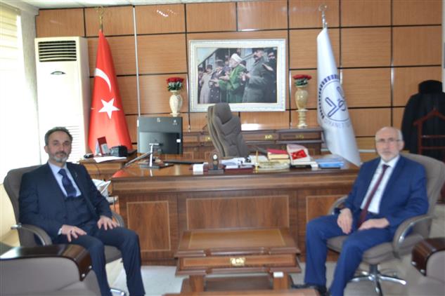 Yozgat'de Il Müftümüz Ali Gülden’den Iade-i Ziyaret