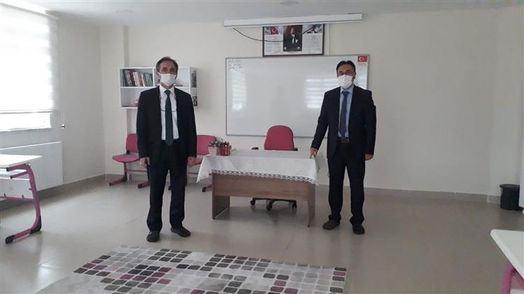 Yozgat'de Il Müftümüz Ali Gülden’den Ilçe Ziyareti