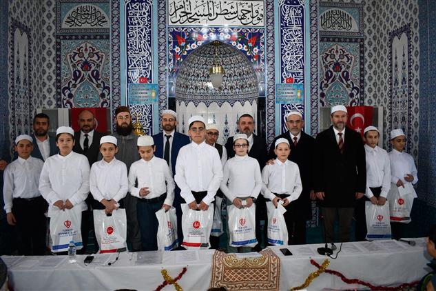 Ankara'da Il Müftümüz  çanakkale şehitlerine Vefa Ve Hafızlığa Ilk Adım Programında