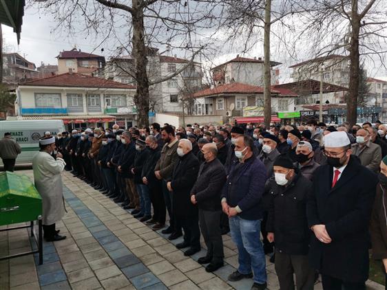 Amasya'da Il Müftümüz Aslan özgür’ün Cenaze Merasimine Katıldı
