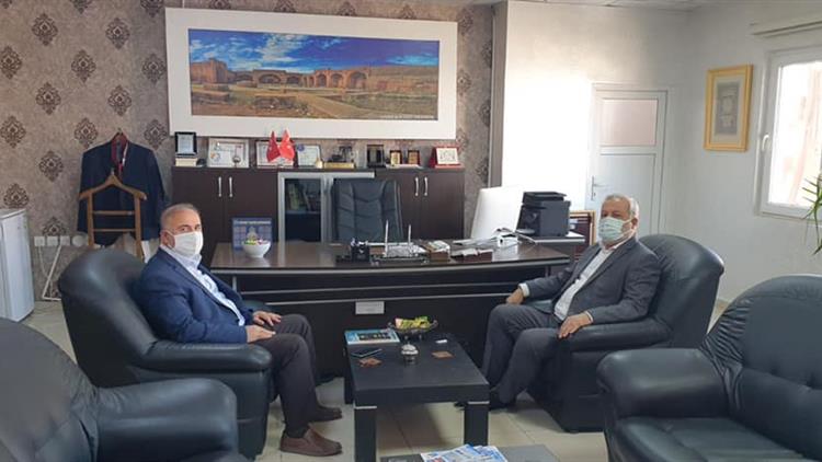 Şırnak'de Il Müftümüz Cizre Ilçesine Ziyaret Gerçekleştirdi.
